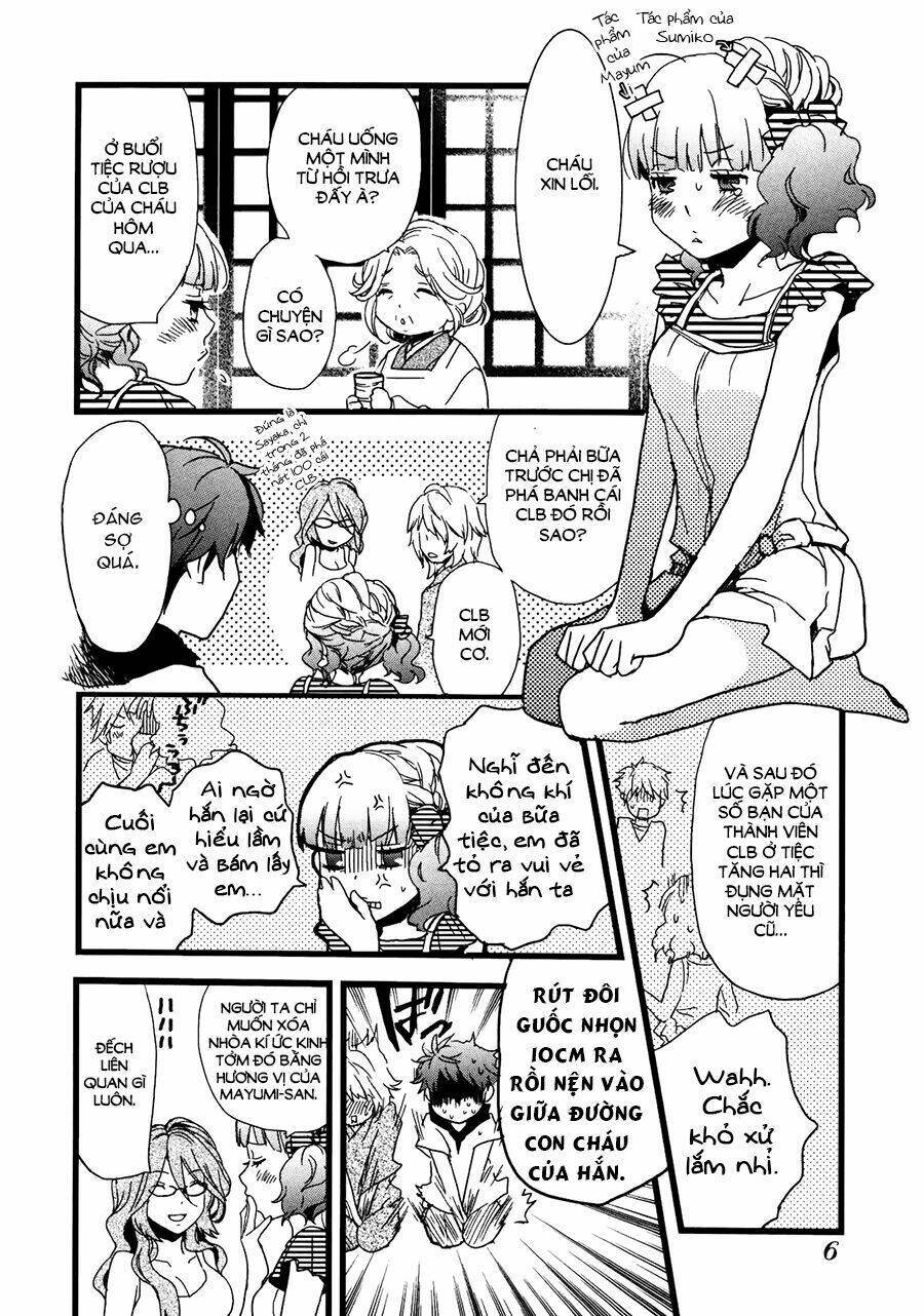 Ký Túc Xá Dễ Thương Chapter 12 - Trang 2