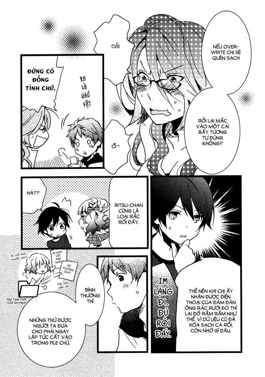 Ký Túc Xá Dễ Thương Chapter 12 - Trang 2