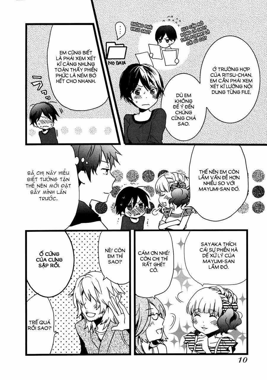 Ký Túc Xá Dễ Thương Chapter 12 - Trang 2