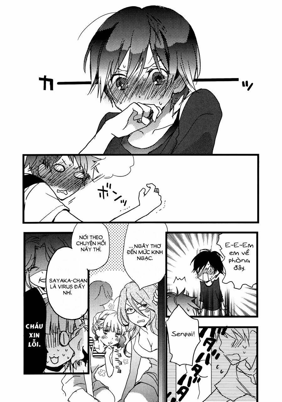 Ký Túc Xá Dễ Thương Chapter 12 - Trang 2