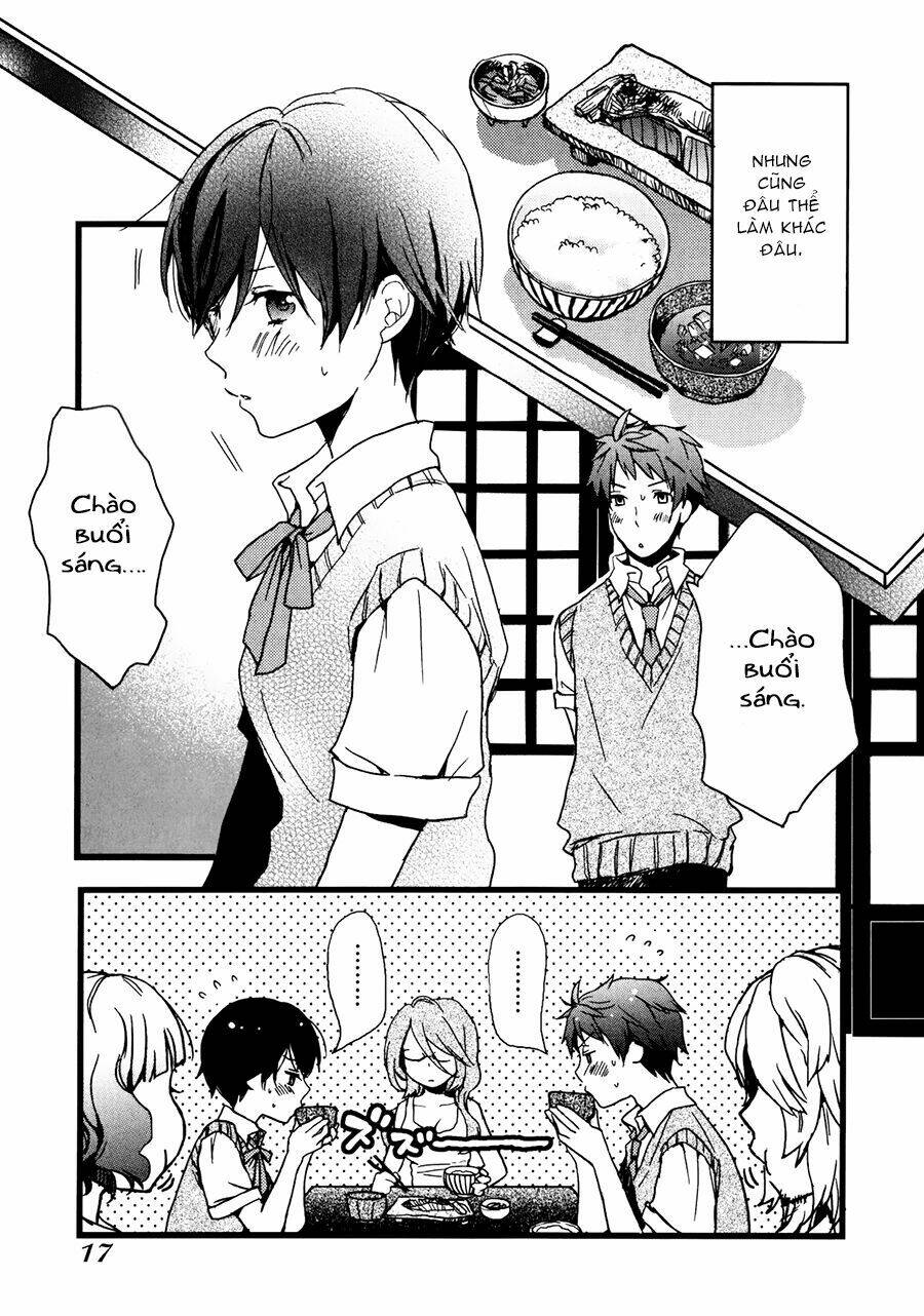Ký Túc Xá Dễ Thương Chapter 12 - Trang 2