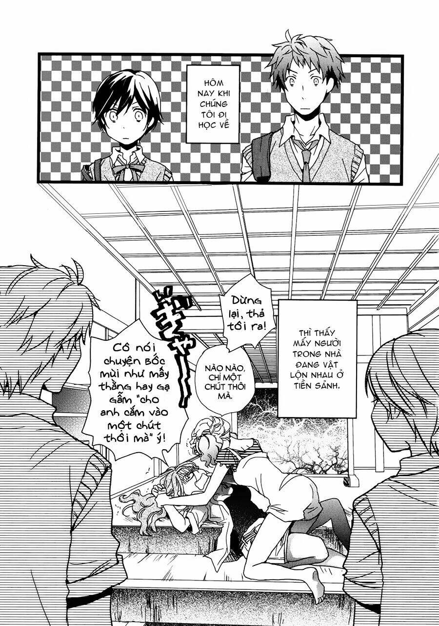 Ký Túc Xá Dễ Thương Chapter 12 - Trang 2