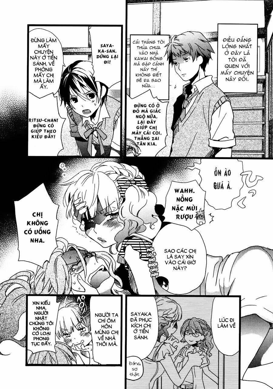 Ký Túc Xá Dễ Thương Chapter 12 - Trang 2