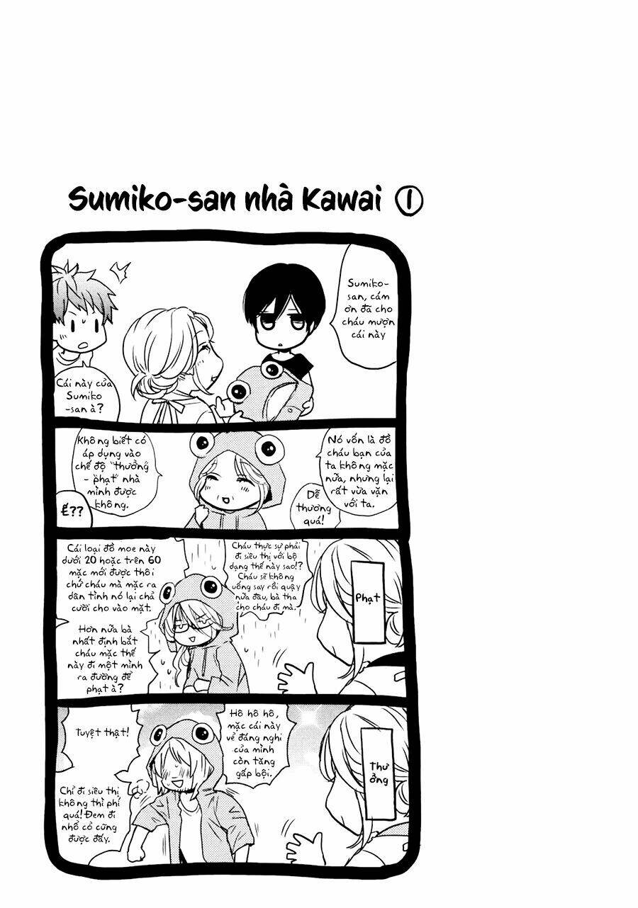 Ký Túc Xá Dễ Thương Chapter 13 - Trang 2