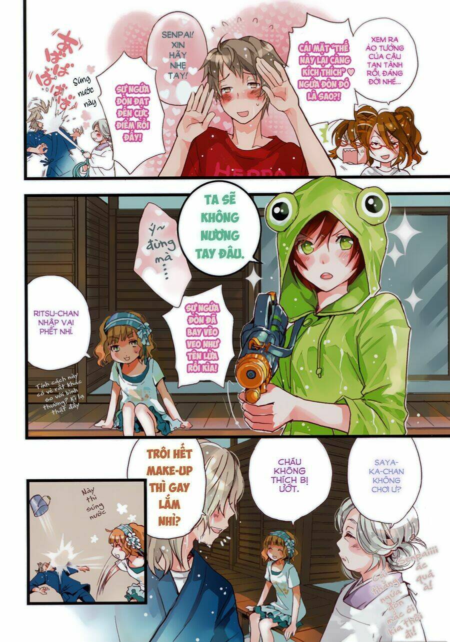 Ký Túc Xá Dễ Thương Chapter 13 - Trang 2