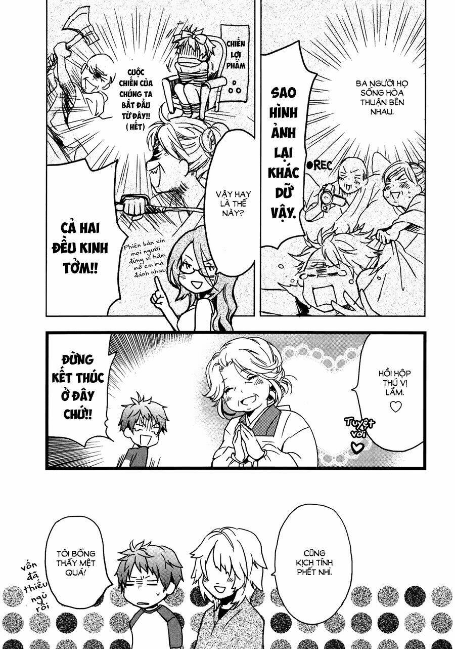 Ký Túc Xá Dễ Thương Chapter 14 - Trang 2