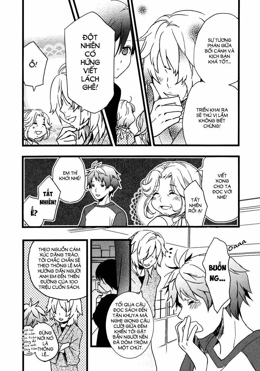 Ký Túc Xá Dễ Thương Chapter 14 - Trang 2