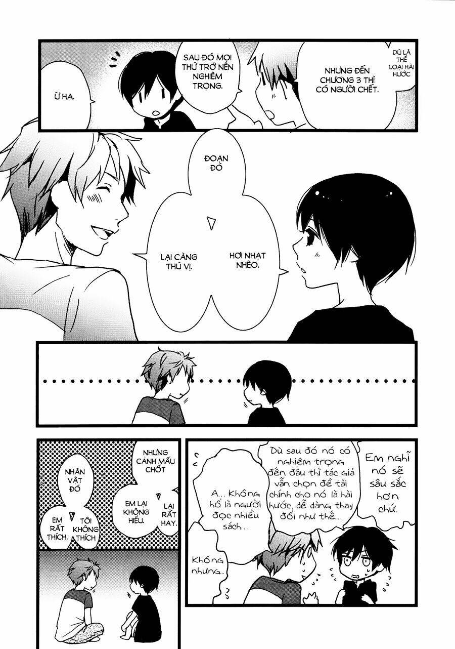 Ký Túc Xá Dễ Thương Chapter 14 - Trang 2