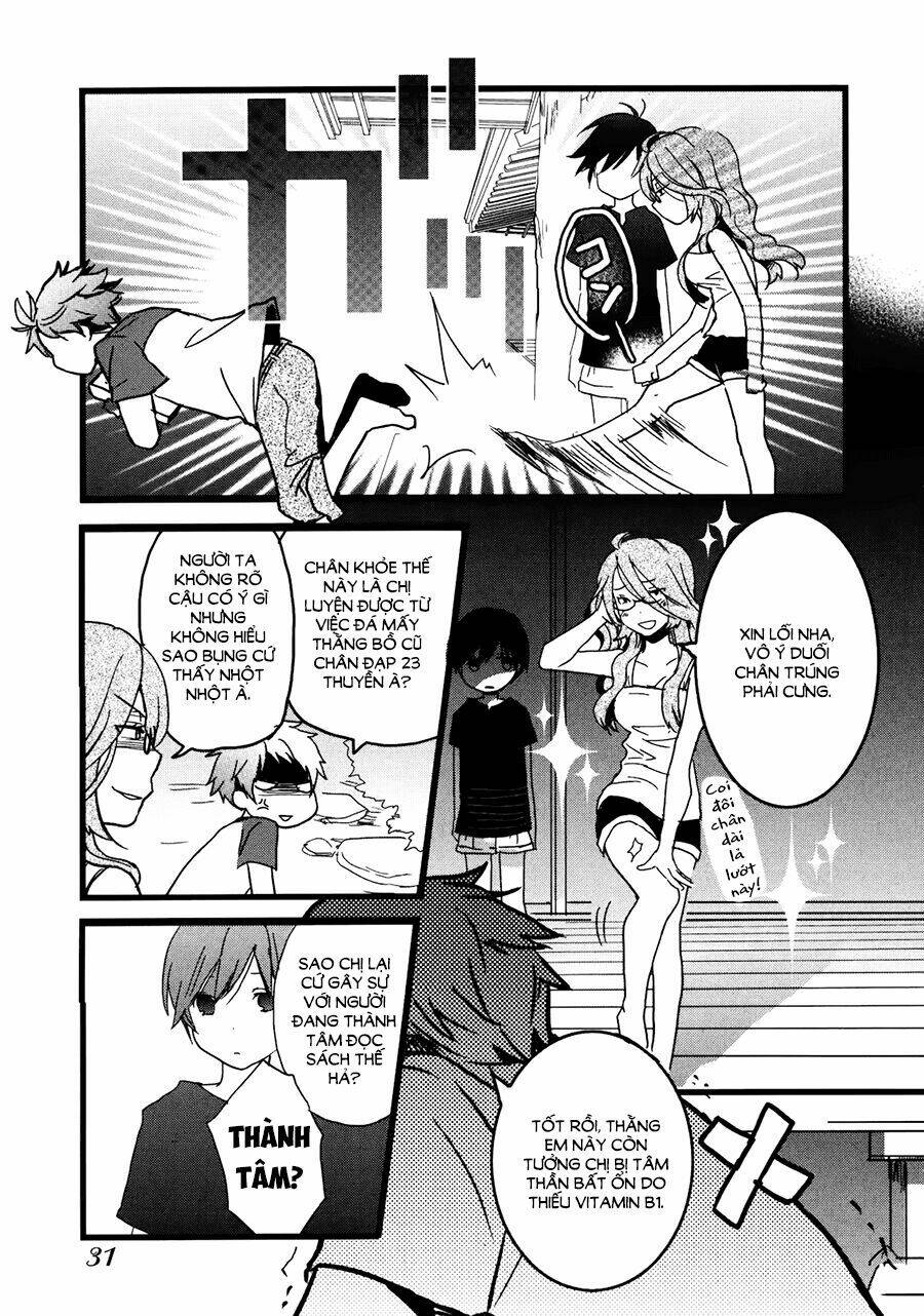 Ký Túc Xá Dễ Thương Chapter 14 - Trang 2