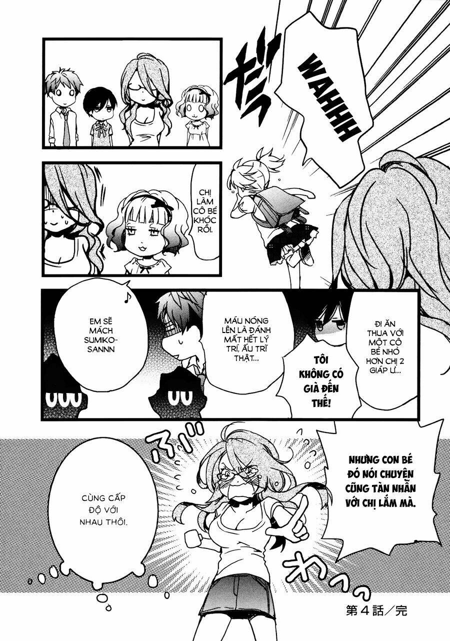 Ký Túc Xá Dễ Thương Chapter 15 - Trang 2