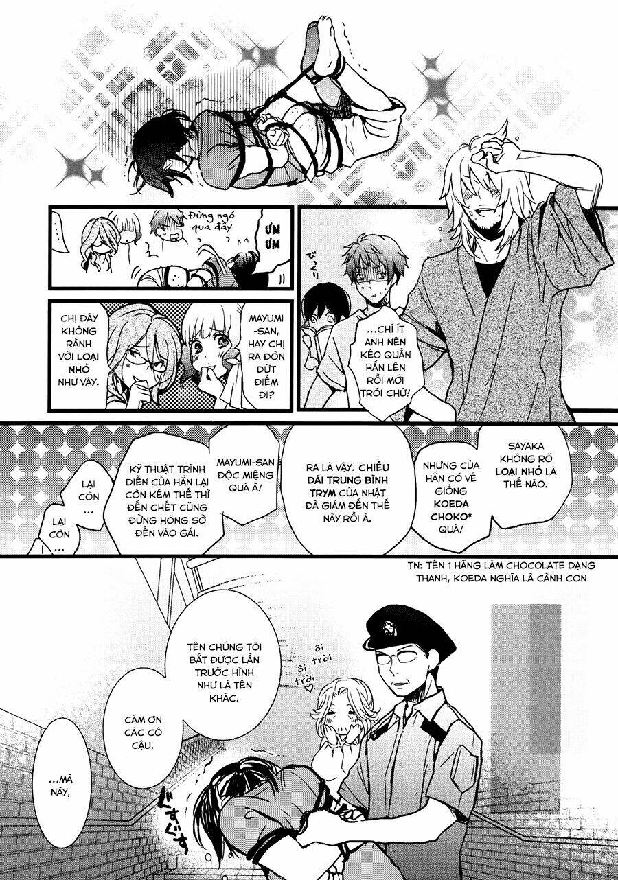 Ký Túc Xá Dễ Thương Chapter 17 - Trang 2