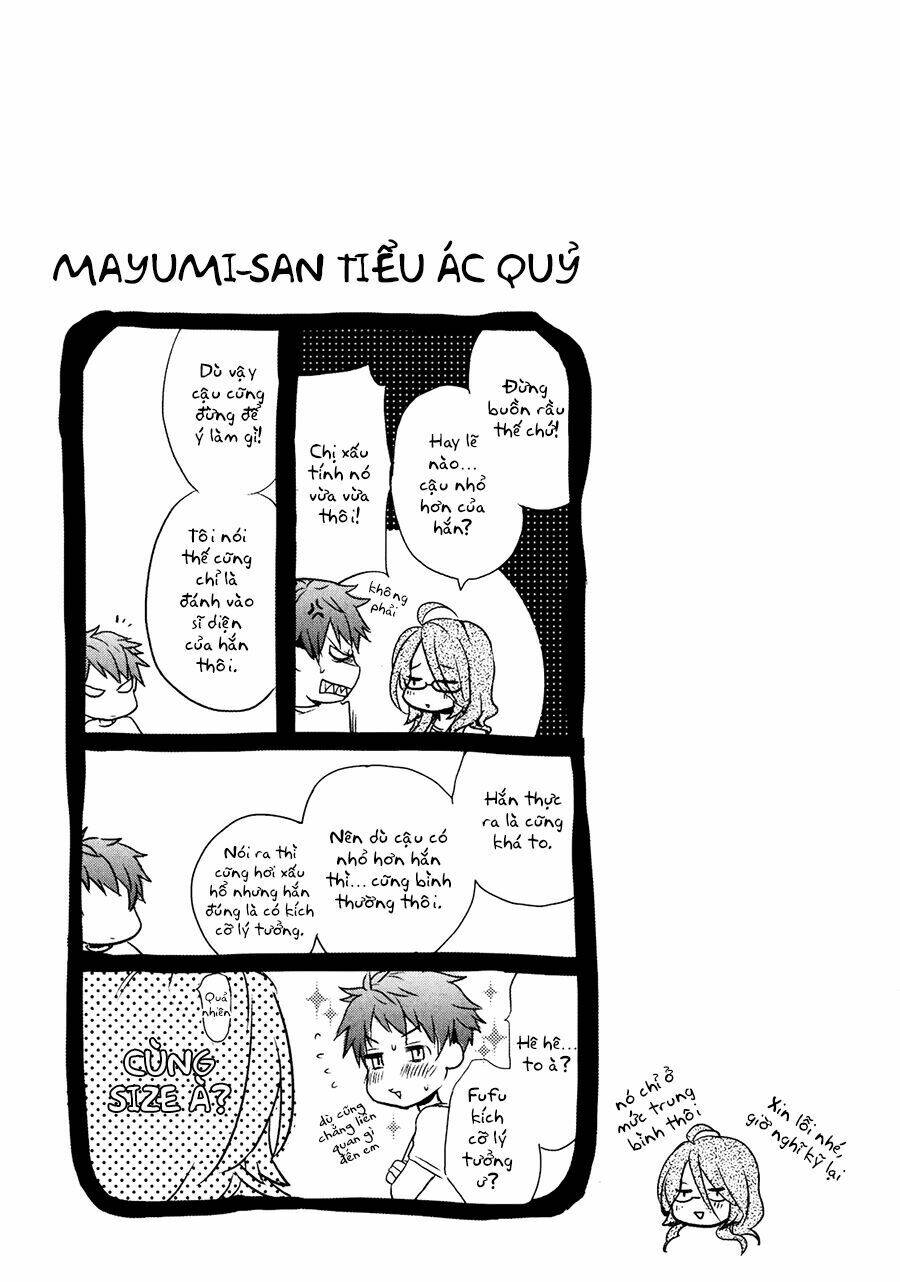 Ký Túc Xá Dễ Thương Chapter 17 - Trang 2