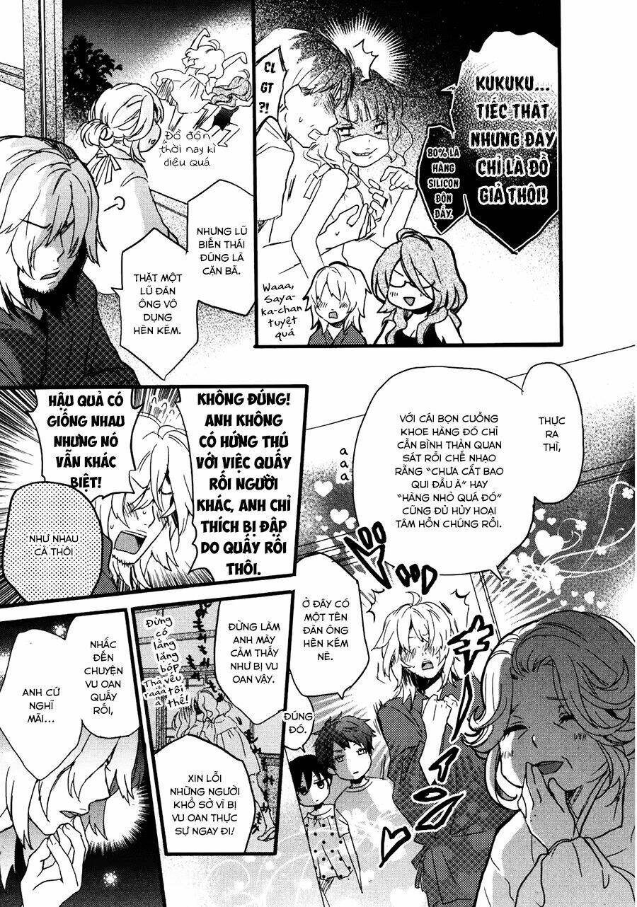 Ký Túc Xá Dễ Thương Chapter 17 - Trang 2