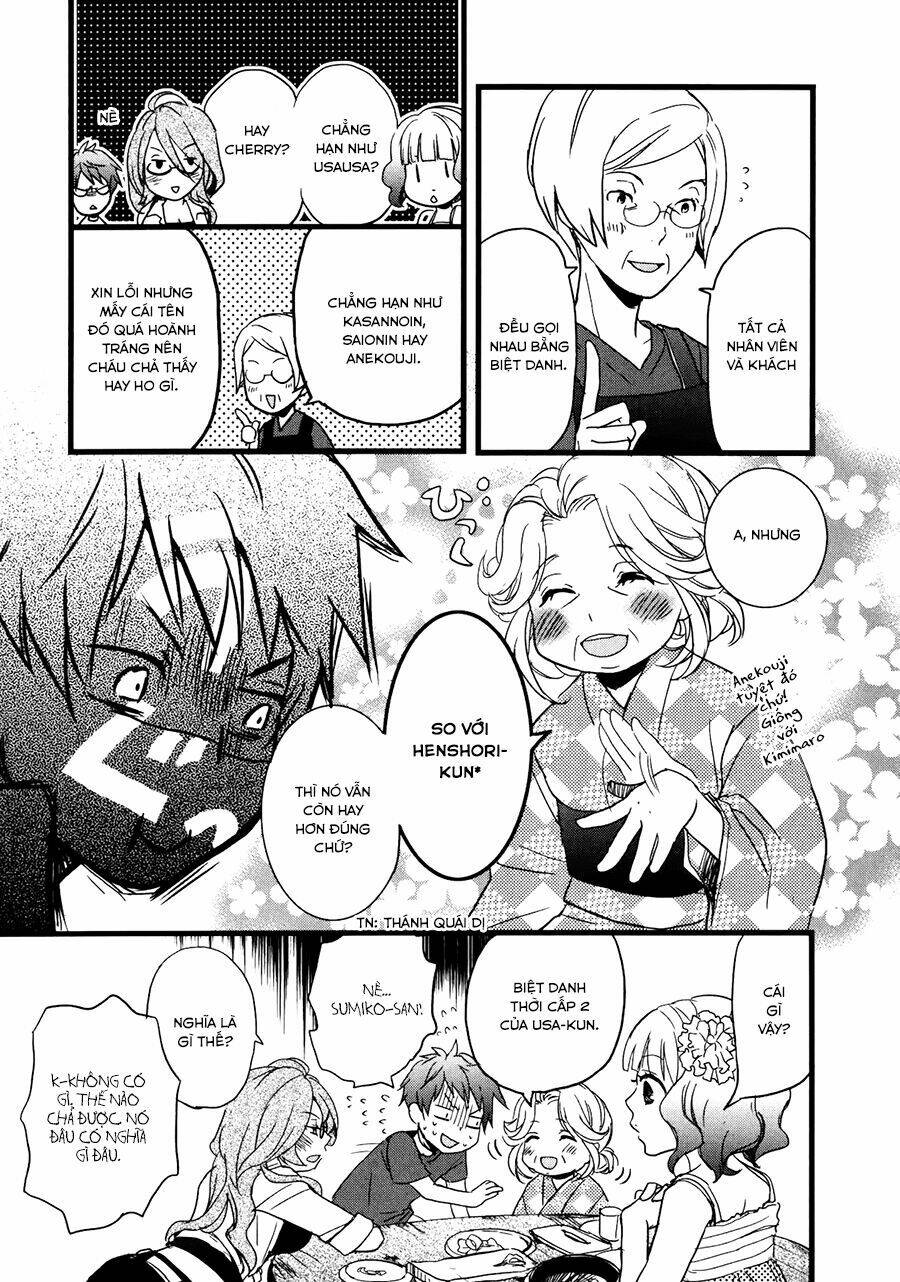 Ký Túc Xá Dễ Thương Chapter 18 - Trang 2