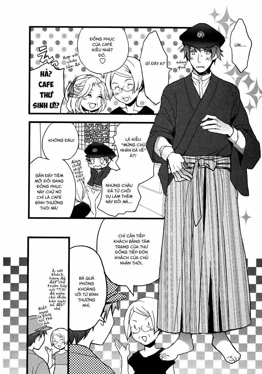 Ký Túc Xá Dễ Thương Chapter 18 - Trang 2