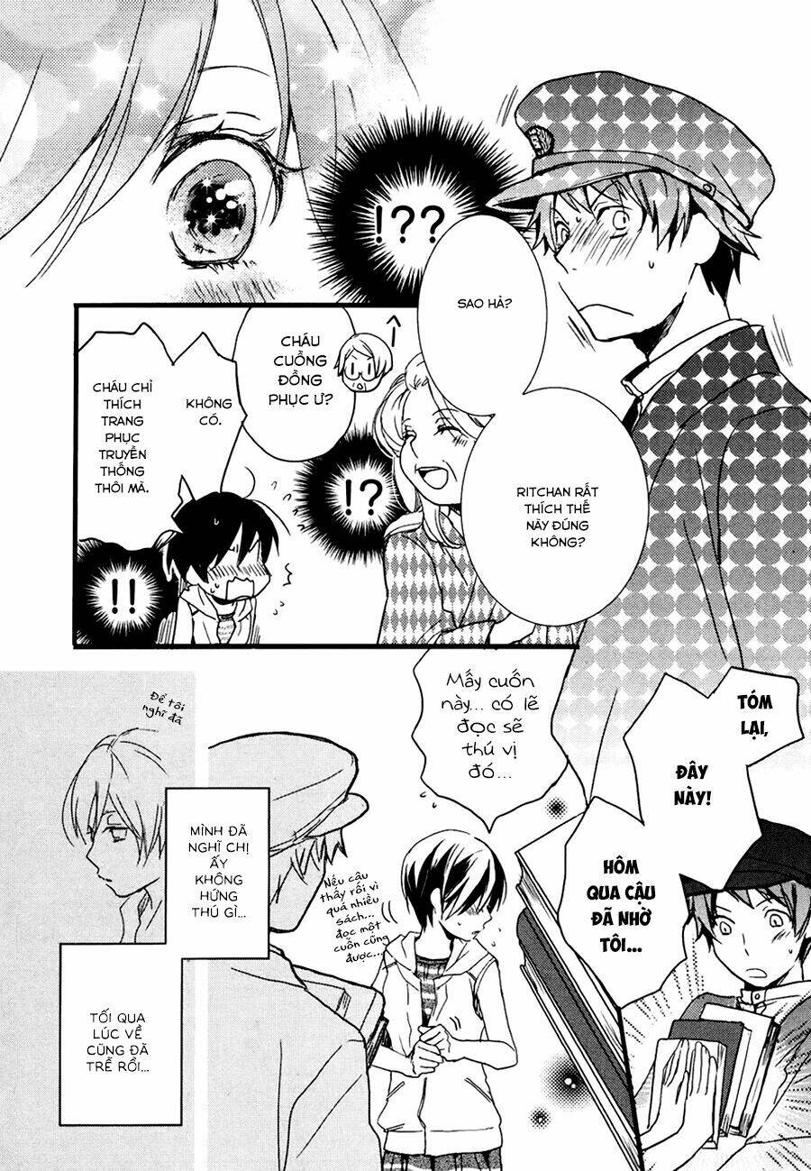 Ký Túc Xá Dễ Thương Chapter 18 - Trang 2