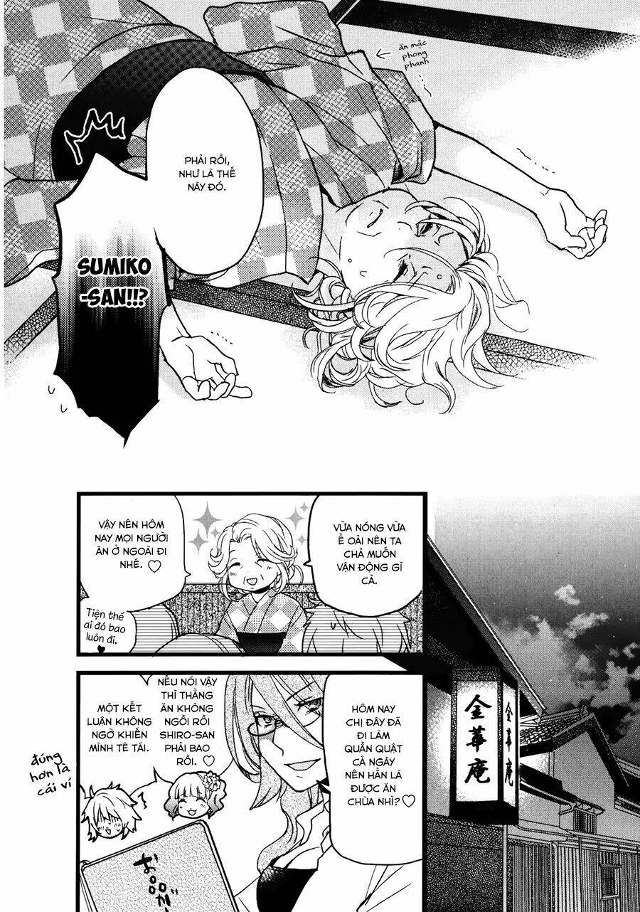 Ký Túc Xá Dễ Thương Chapter 18 - Trang 2