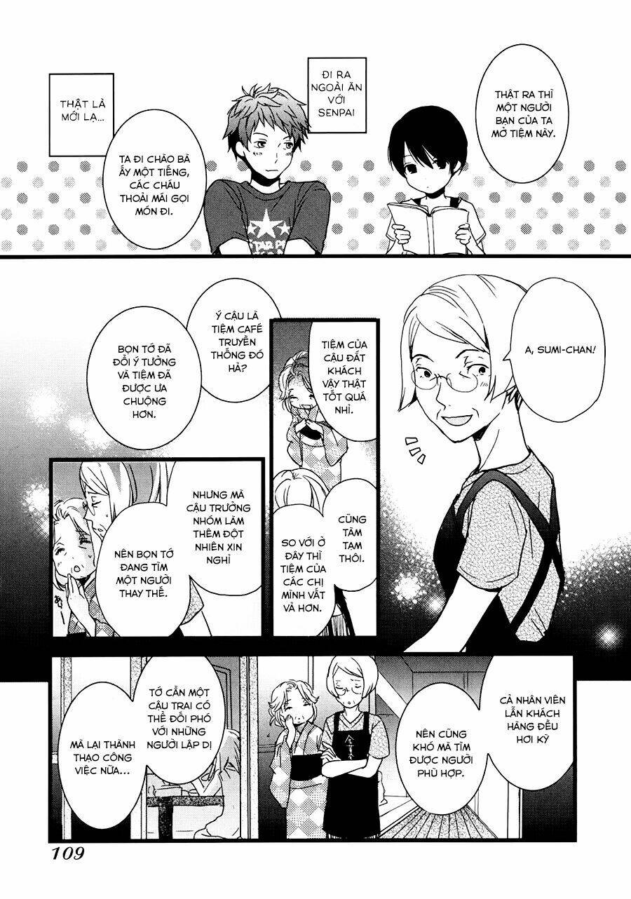 Ký Túc Xá Dễ Thương Chapter 18 - Trang 2
