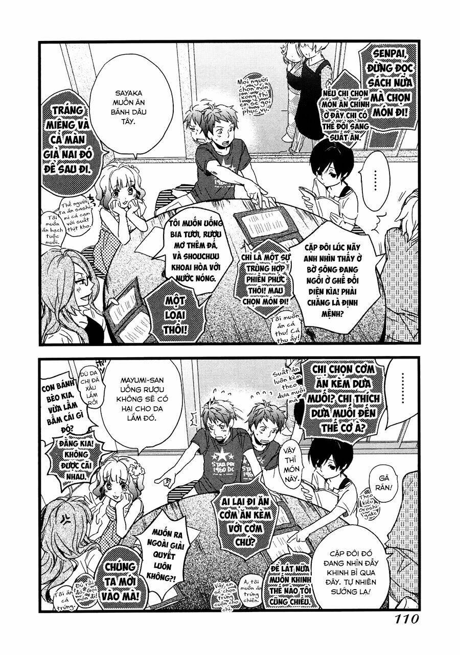 Ký Túc Xá Dễ Thương Chapter 18 - Trang 2