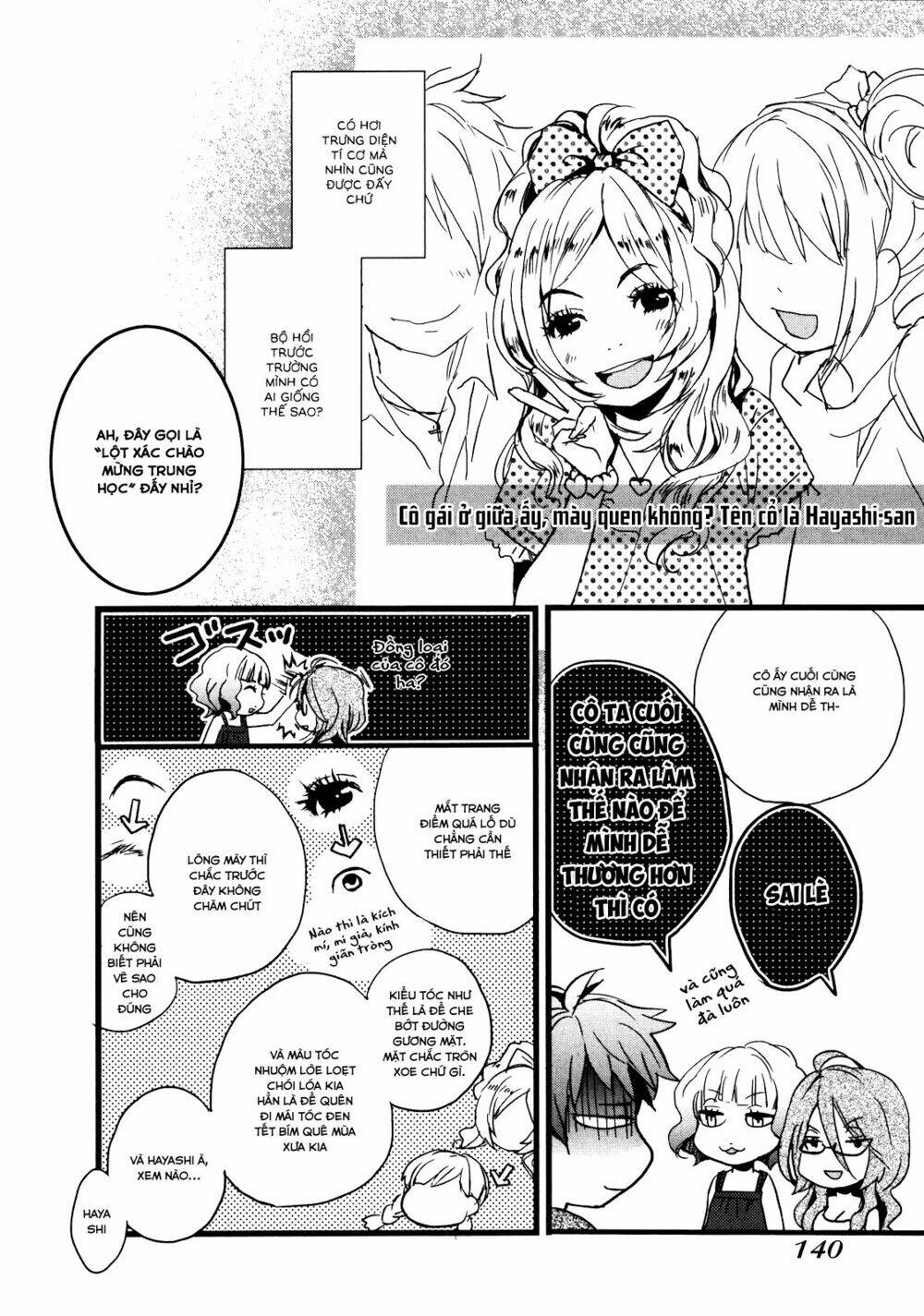 Ký Túc Xá Dễ Thương Chapter 19 - Trang 2