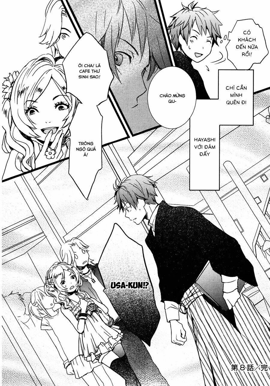 Ký Túc Xá Dễ Thương Chapter 19 - Trang 2