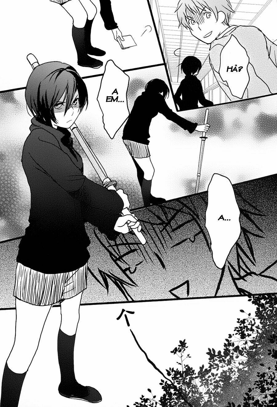 Ký Túc Xá Dễ Thương Chapter 2 - Trang 2