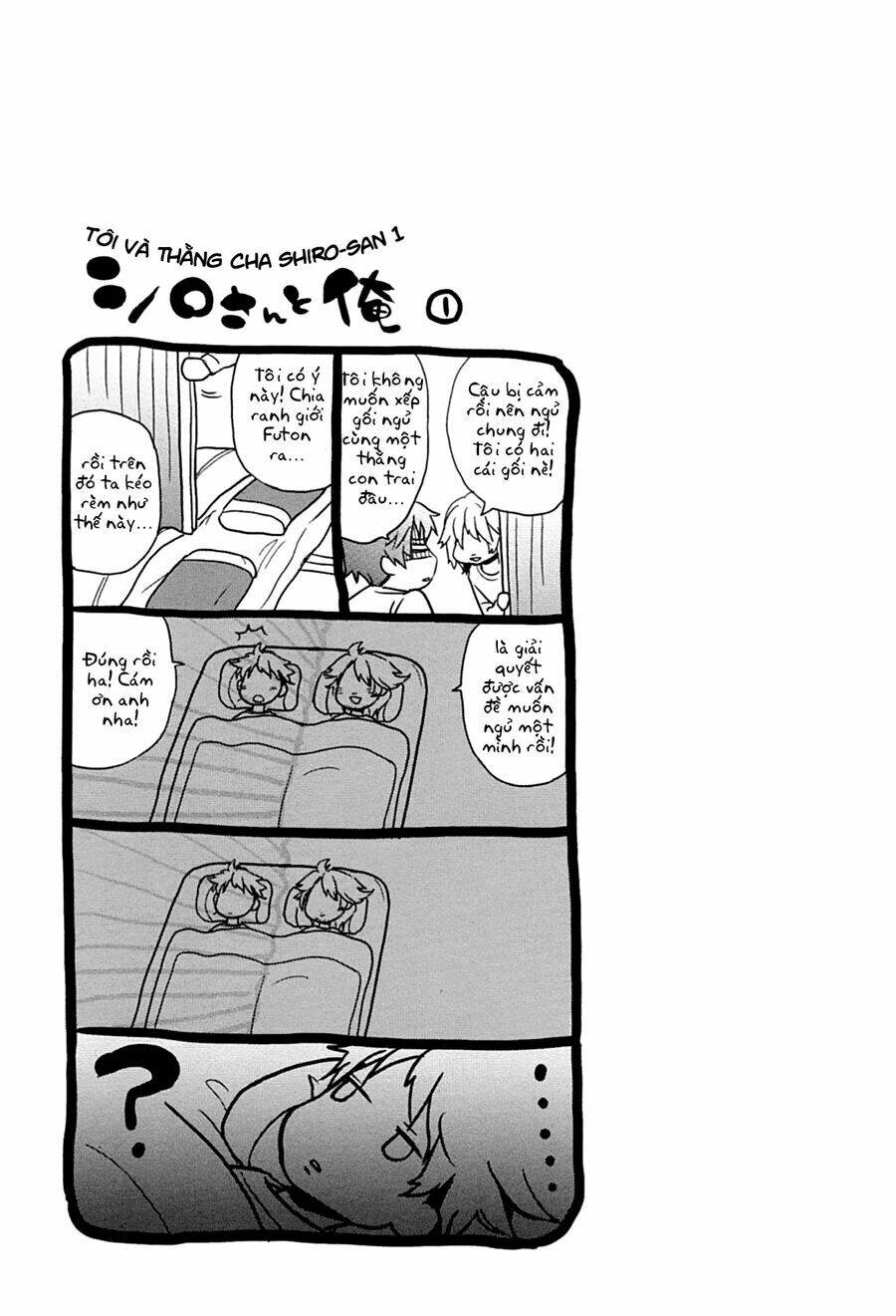 Ký Túc Xá Dễ Thương Chapter 2 - Trang 2