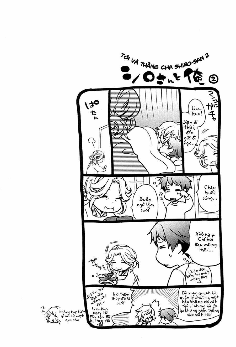 Ký Túc Xá Dễ Thương Chapter 2 - Trang 2