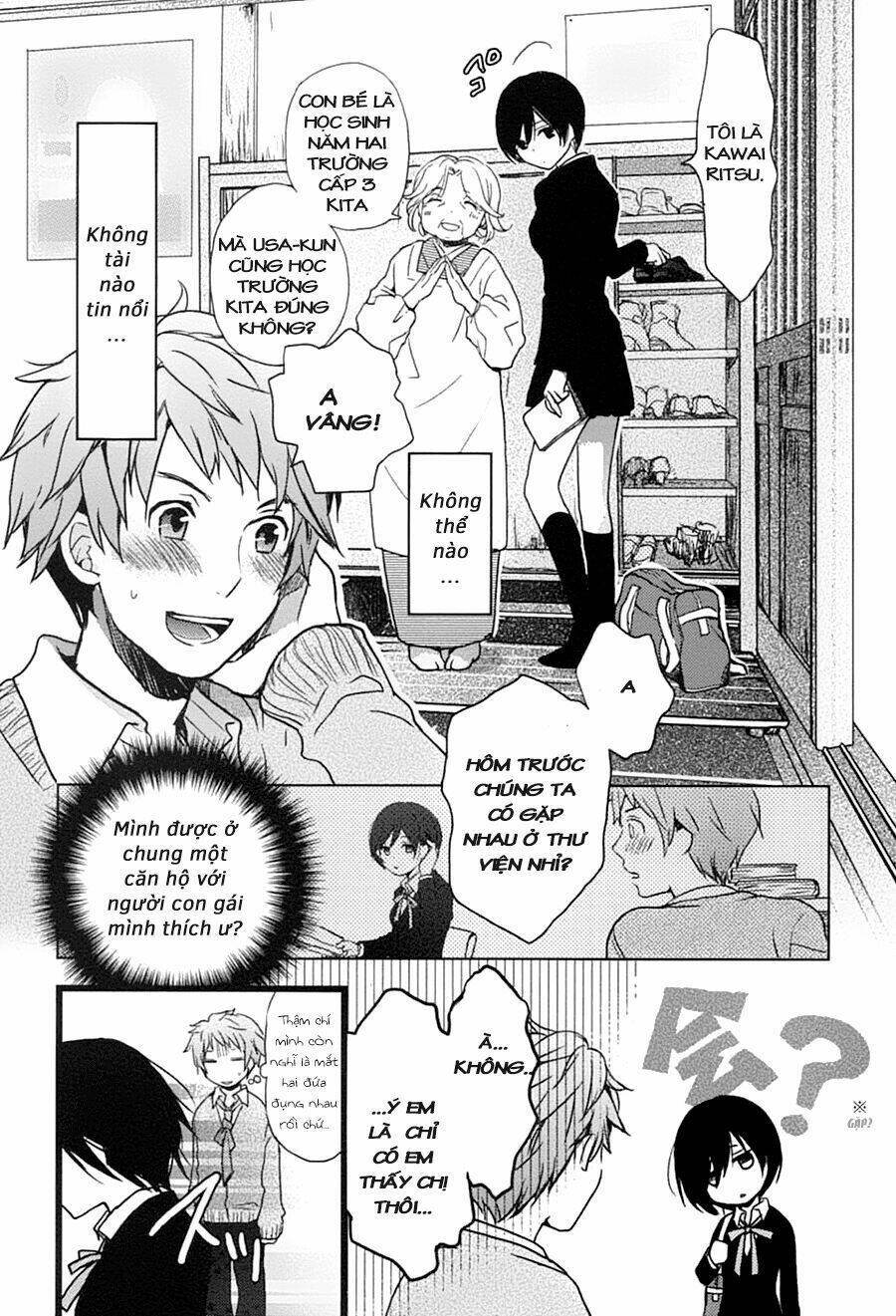 Ký Túc Xá Dễ Thương Chapter 2 - Trang 2
