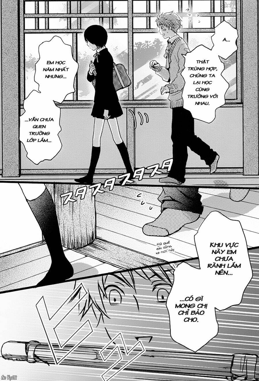 Ký Túc Xá Dễ Thương Chapter 2 - Trang 2