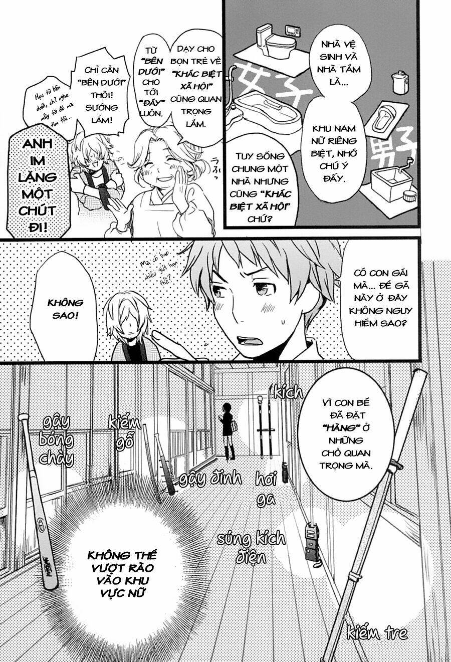 Ký Túc Xá Dễ Thương Chapter 2 - Trang 2