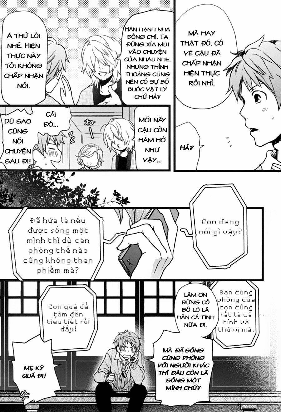 Ký Túc Xá Dễ Thương Chapter 2 - Trang 2