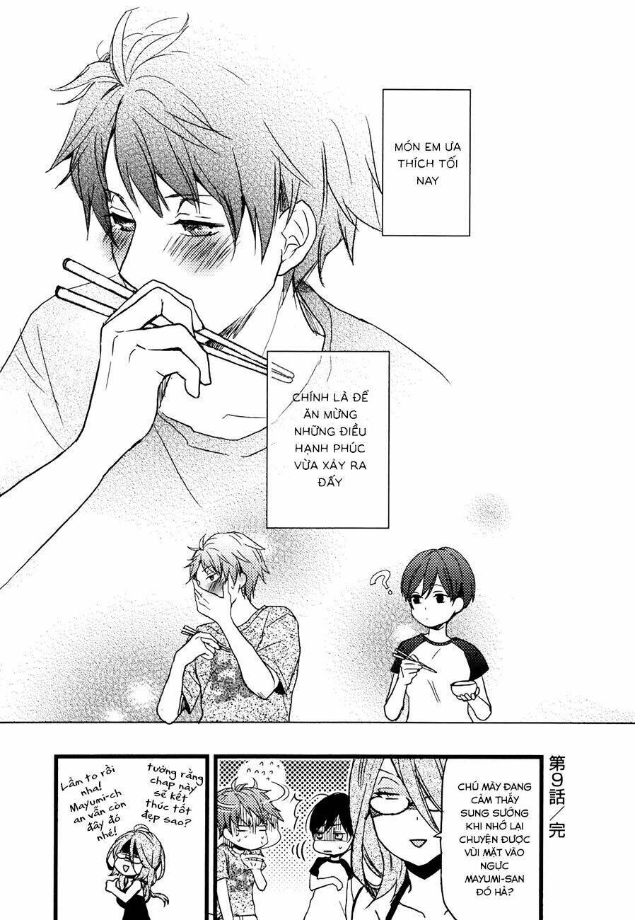 Ký Túc Xá Dễ Thương Chapter 20 - Trang 2