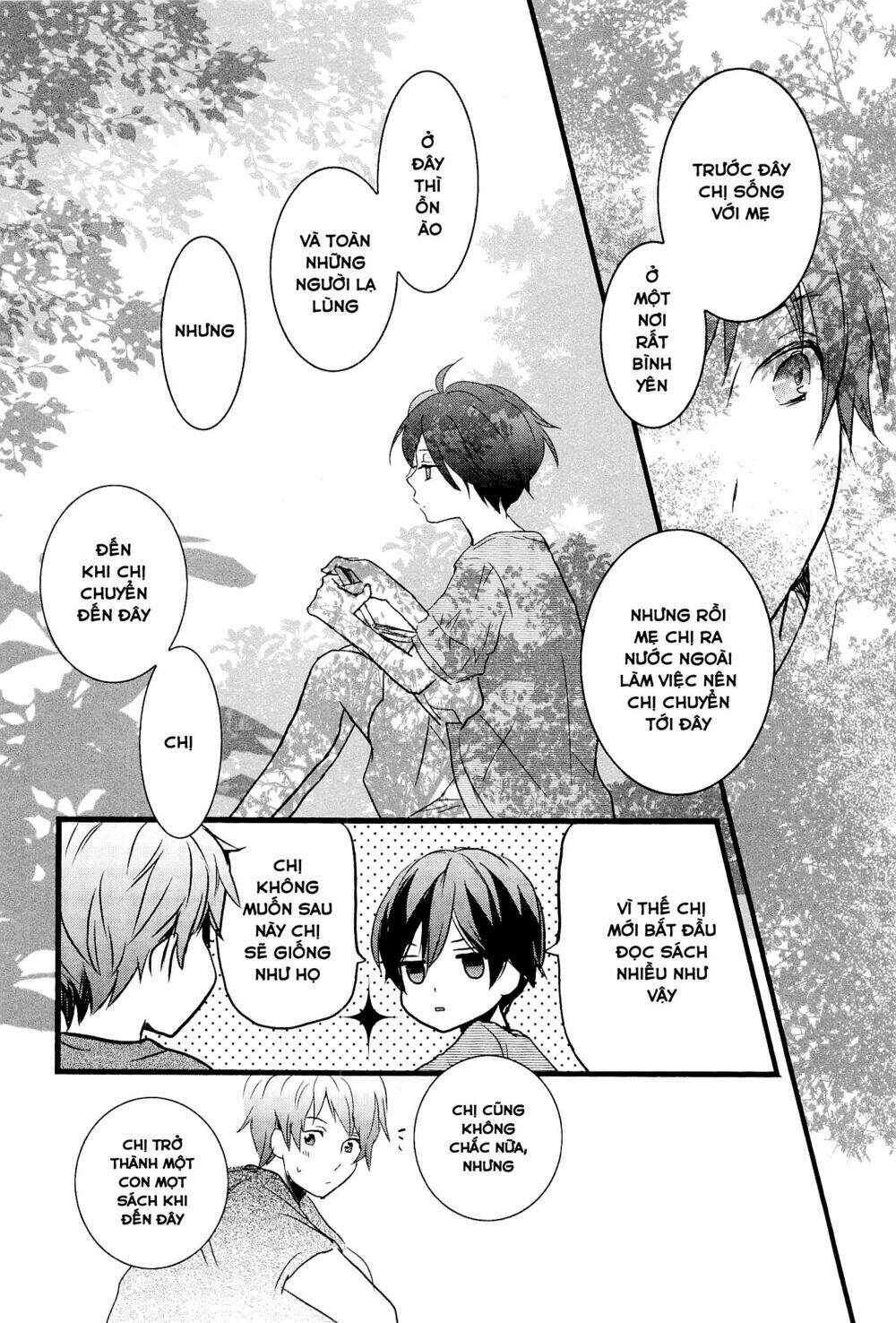 Ký Túc Xá Dễ Thương Chapter 21 - Trang 2