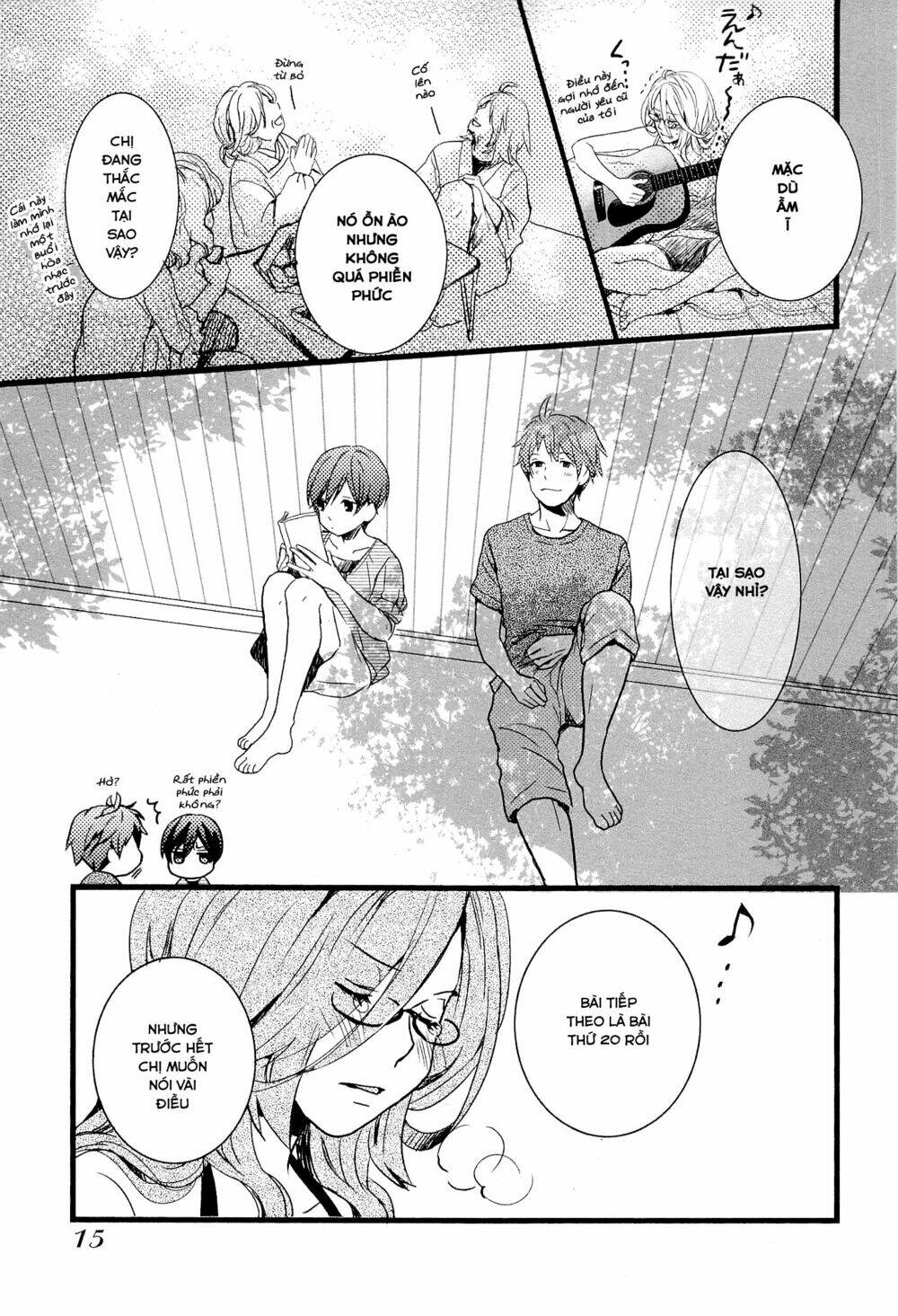 Ký Túc Xá Dễ Thương Chapter 21 - Trang 2