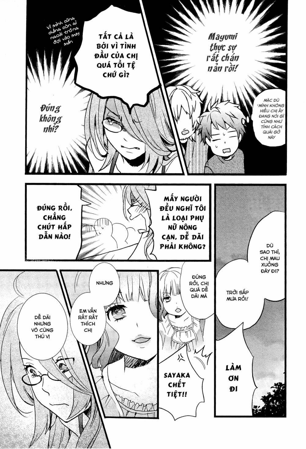 Ký Túc Xá Dễ Thương Chapter 21 - Trang 2