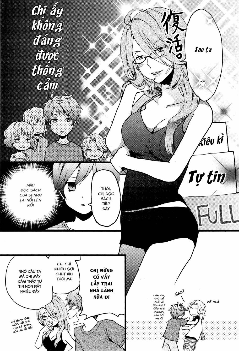 Ký Túc Xá Dễ Thương Chapter 21 - Trang 2