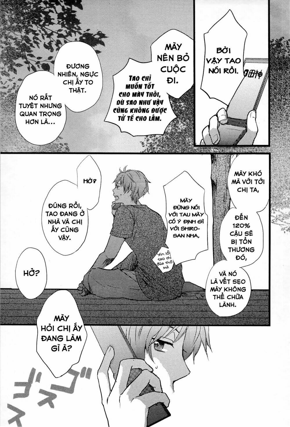 Ký Túc Xá Dễ Thương Chapter 21 - Trang 2