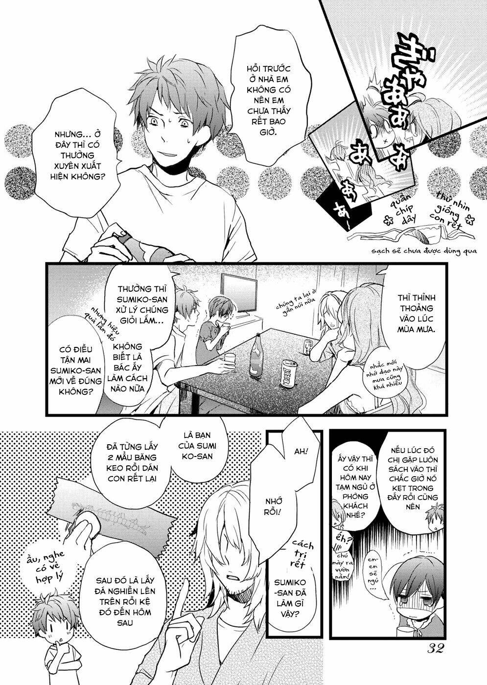 Ký Túc Xá Dễ Thương Chapter 22 - Trang 2