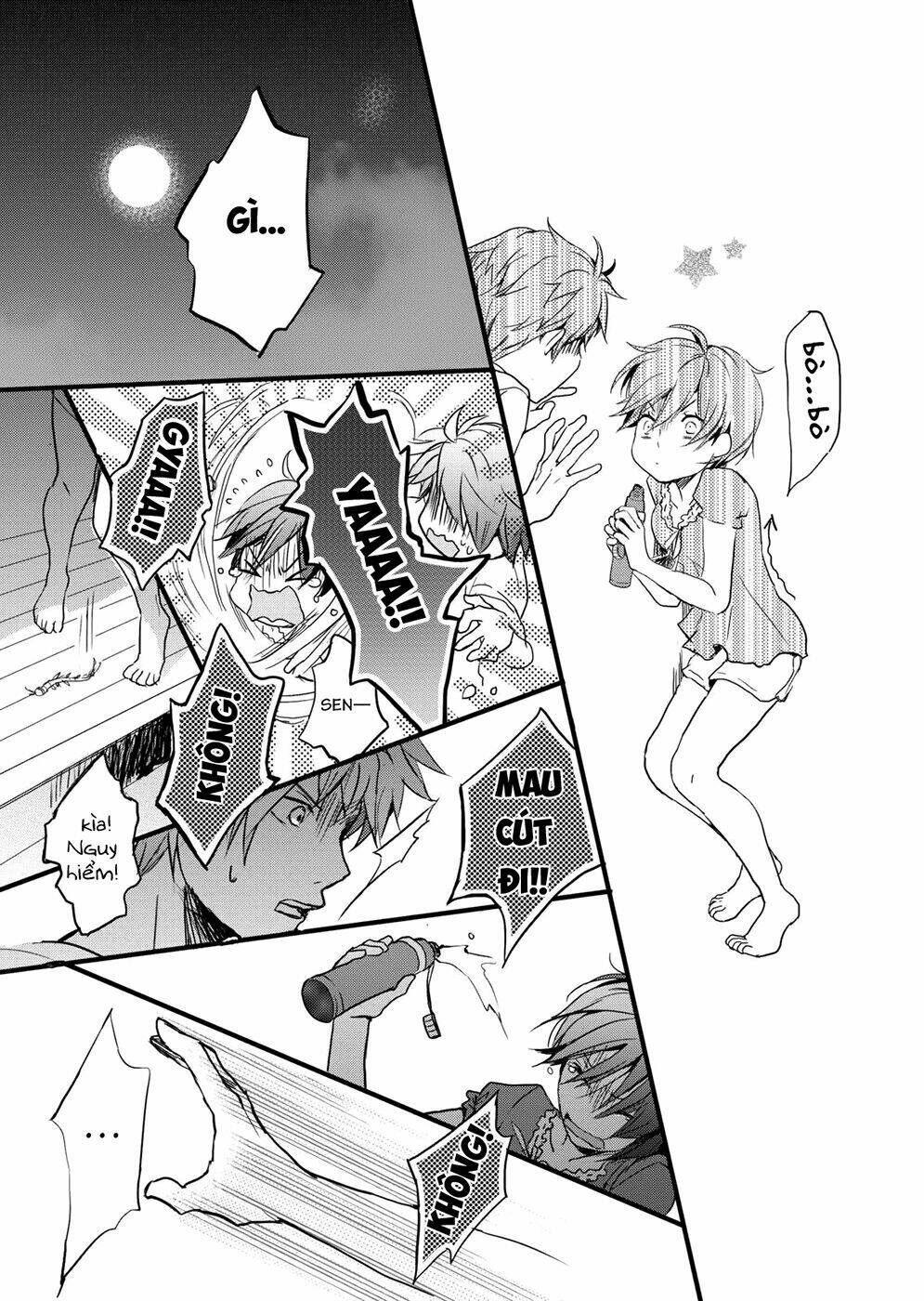 Ký Túc Xá Dễ Thương Chapter 22 - Trang 2