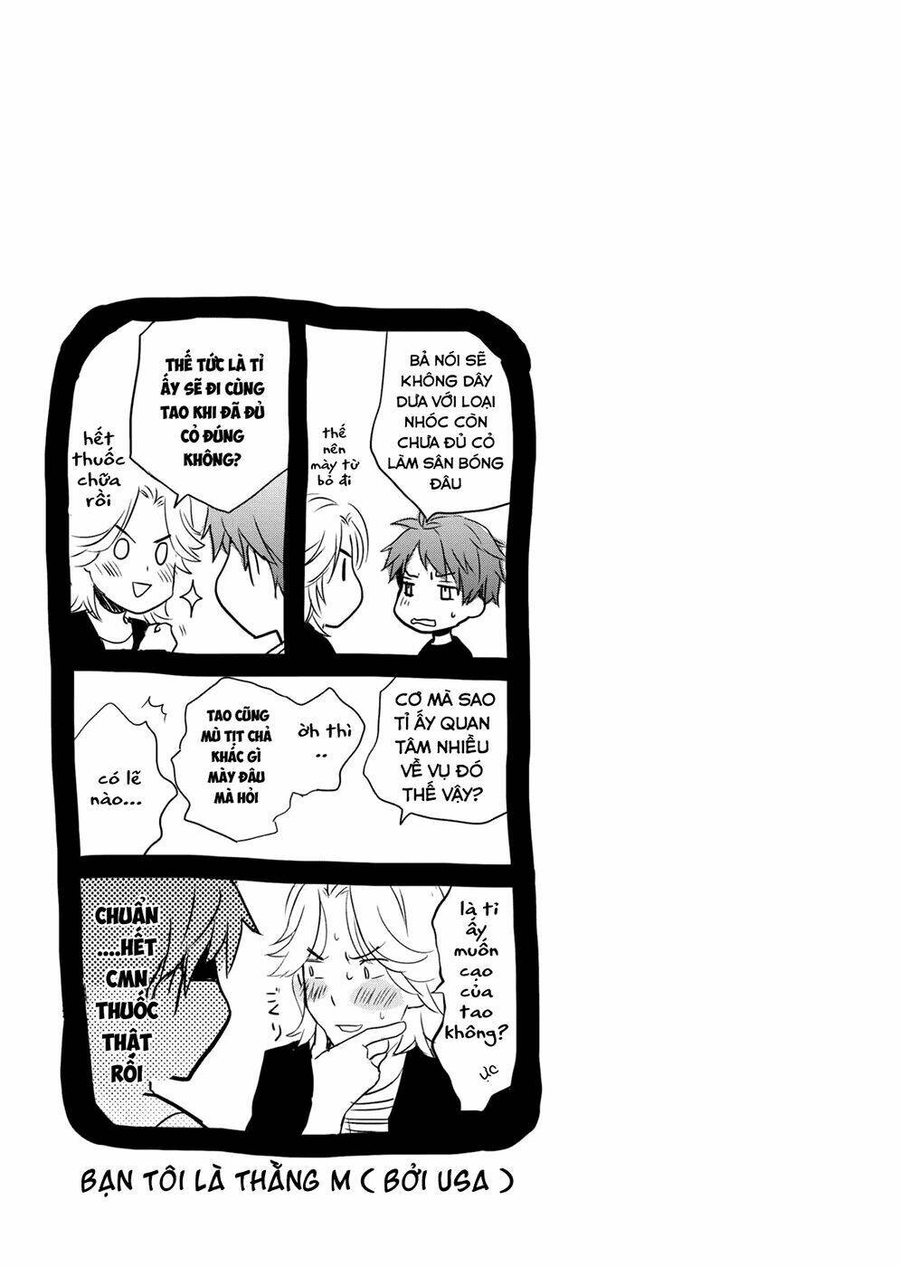 Ký Túc Xá Dễ Thương Chapter 22 - Trang 2