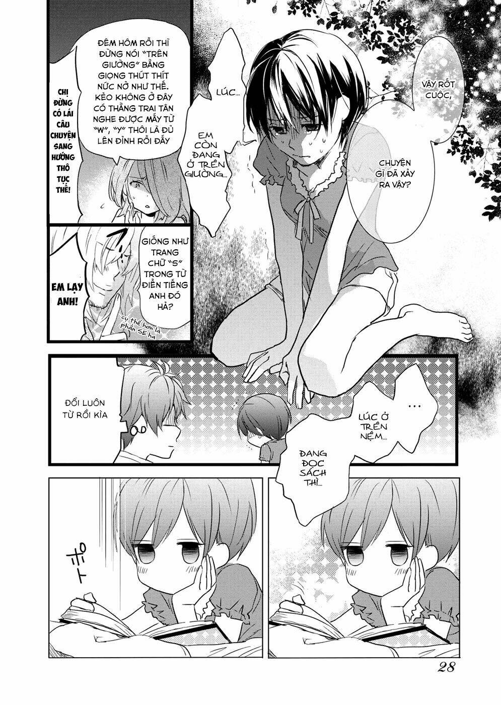 Ký Túc Xá Dễ Thương Chapter 22 - Trang 2