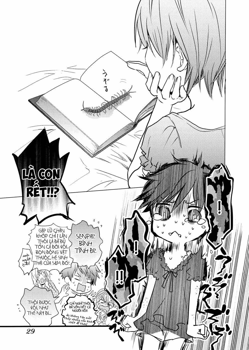 Ký Túc Xá Dễ Thương Chapter 22 - Trang 2