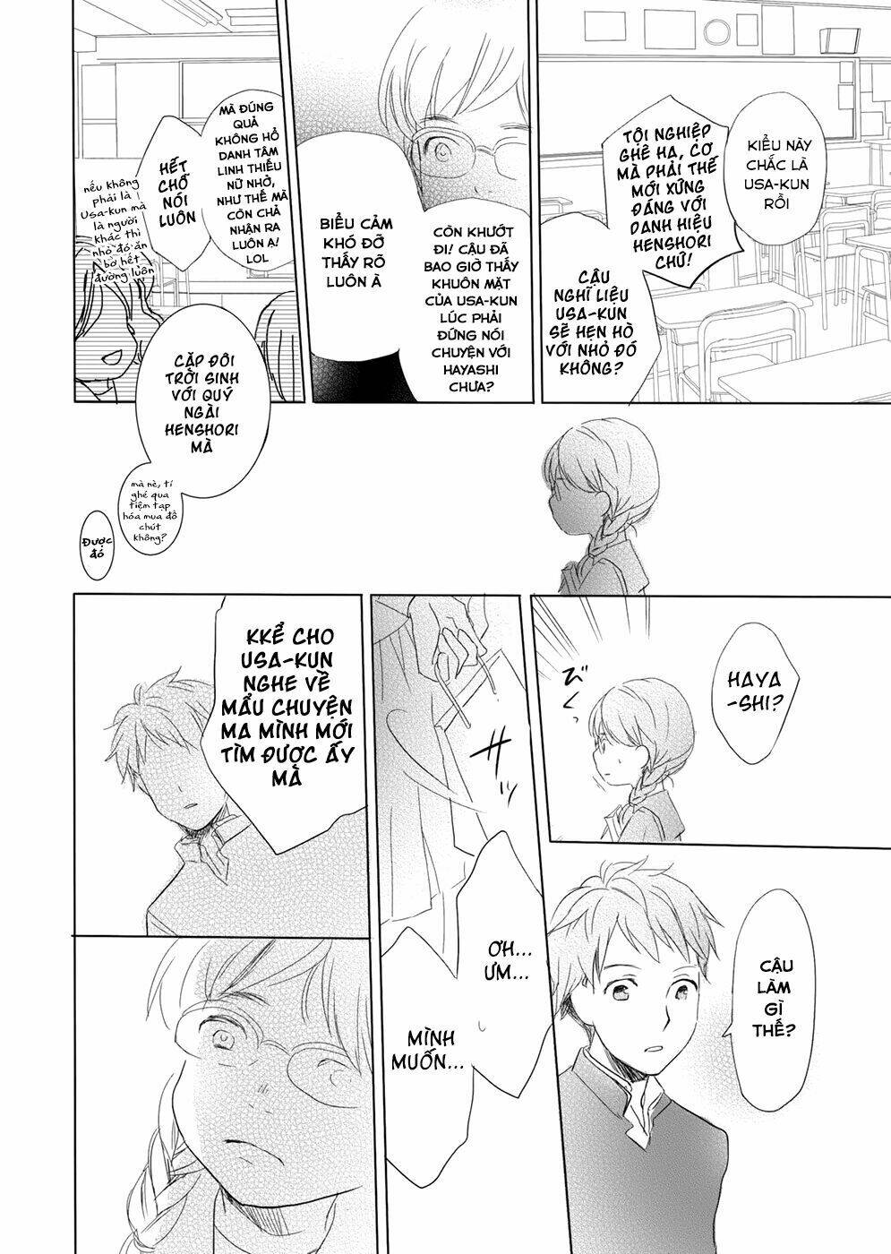 Ký Túc Xá Dễ Thương Chapter 23 - Trang 2