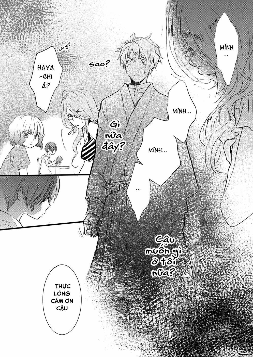 Ký Túc Xá Dễ Thương Chapter 23 - Trang 2