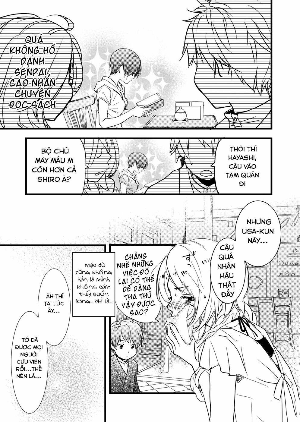 Ký Túc Xá Dễ Thương Chapter 23 - Trang 2