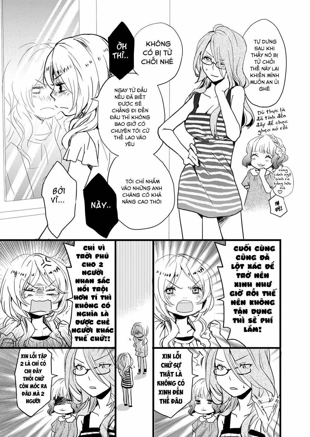 Ký Túc Xá Dễ Thương Chapter 23 - Trang 2