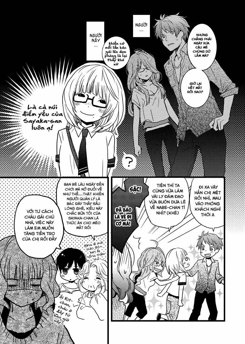 Ký Túc Xá Dễ Thương Chapter 25 - Trang 2