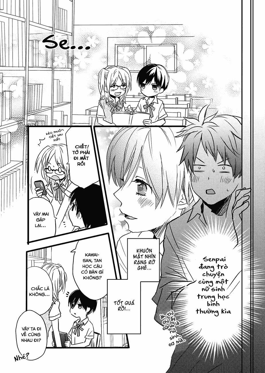 Ký Túc Xá Dễ Thương Chapter 26 - Trang 2