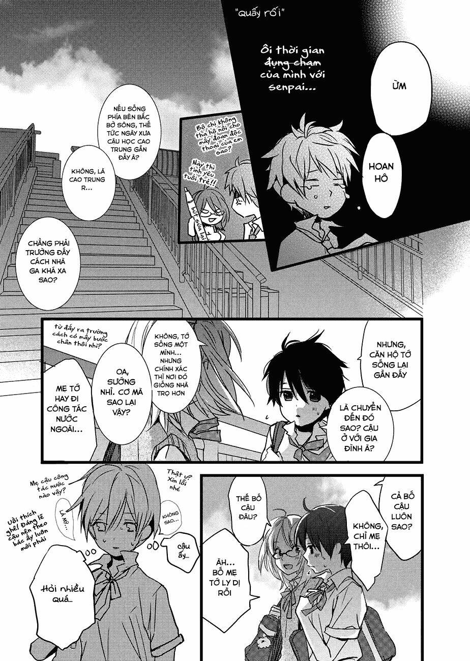 Ký Túc Xá Dễ Thương Chapter 26 - Trang 2